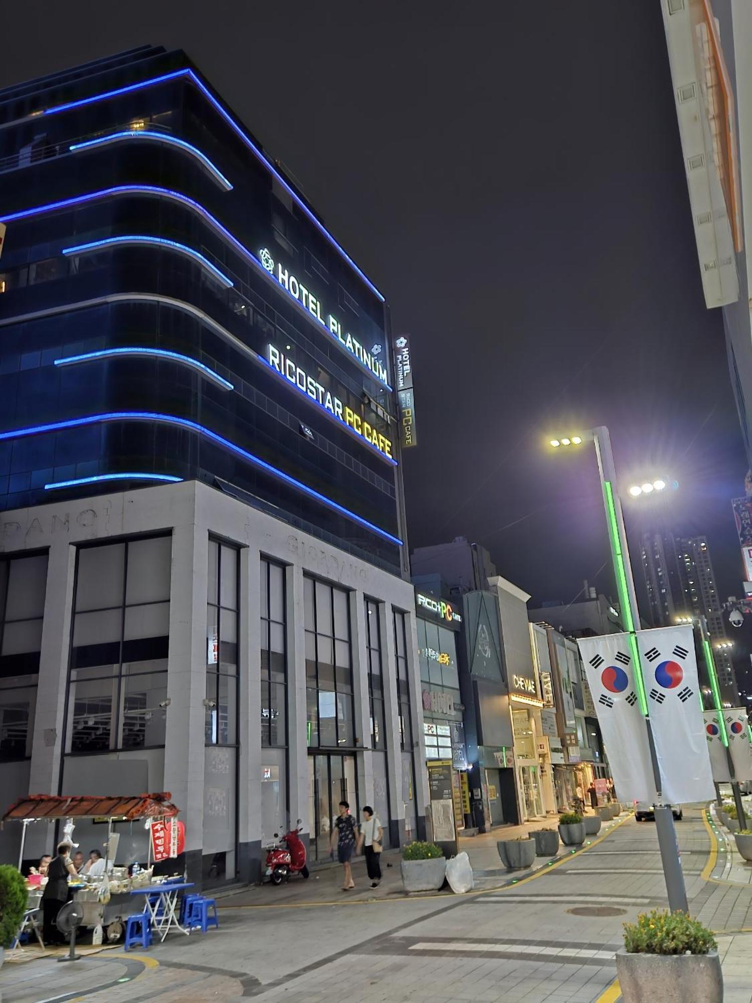 Busan Platinum Hotel Nampo Екстер'єр фото