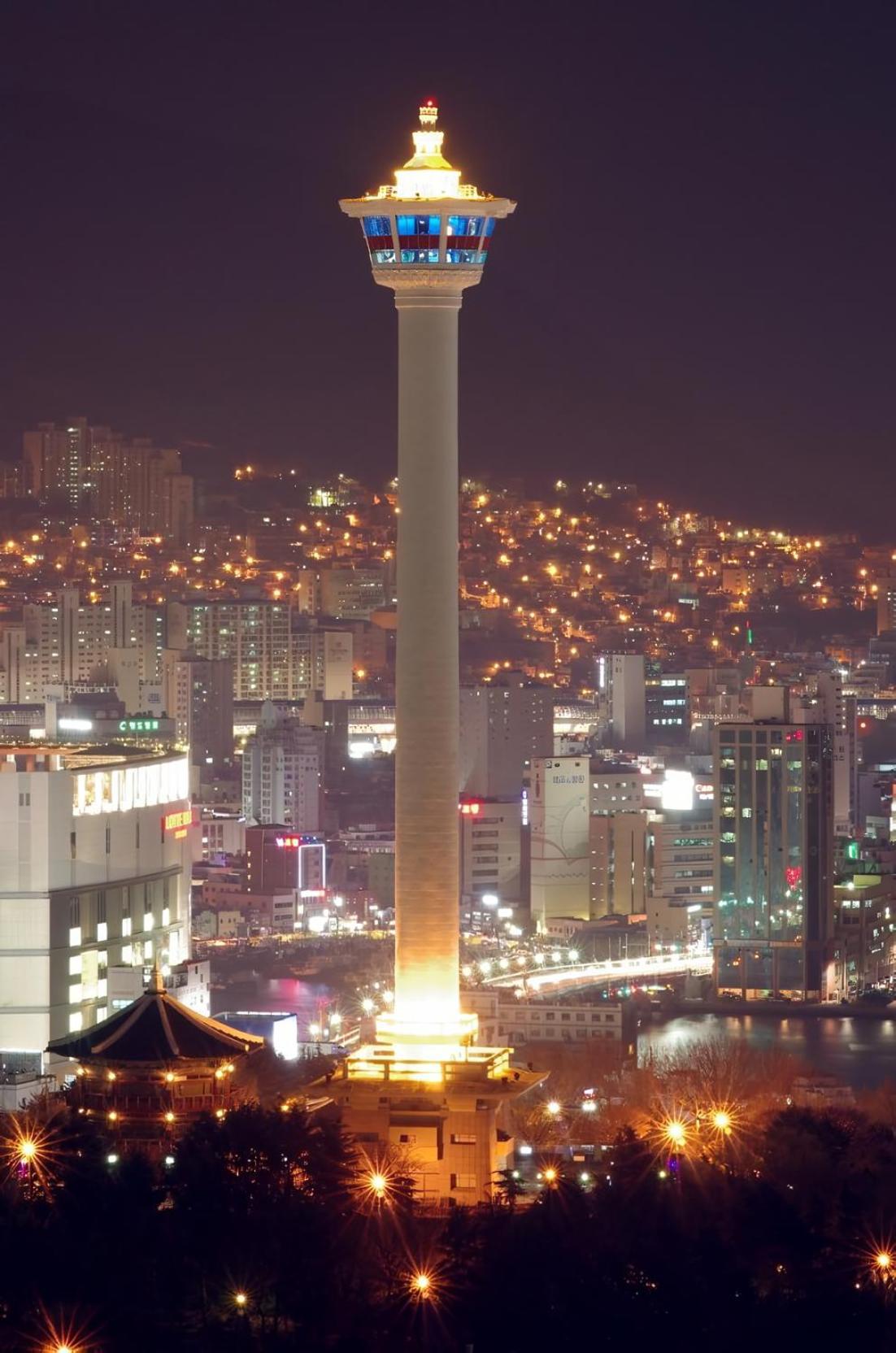 Busan Platinum Hotel Nampo Екстер'єр фото