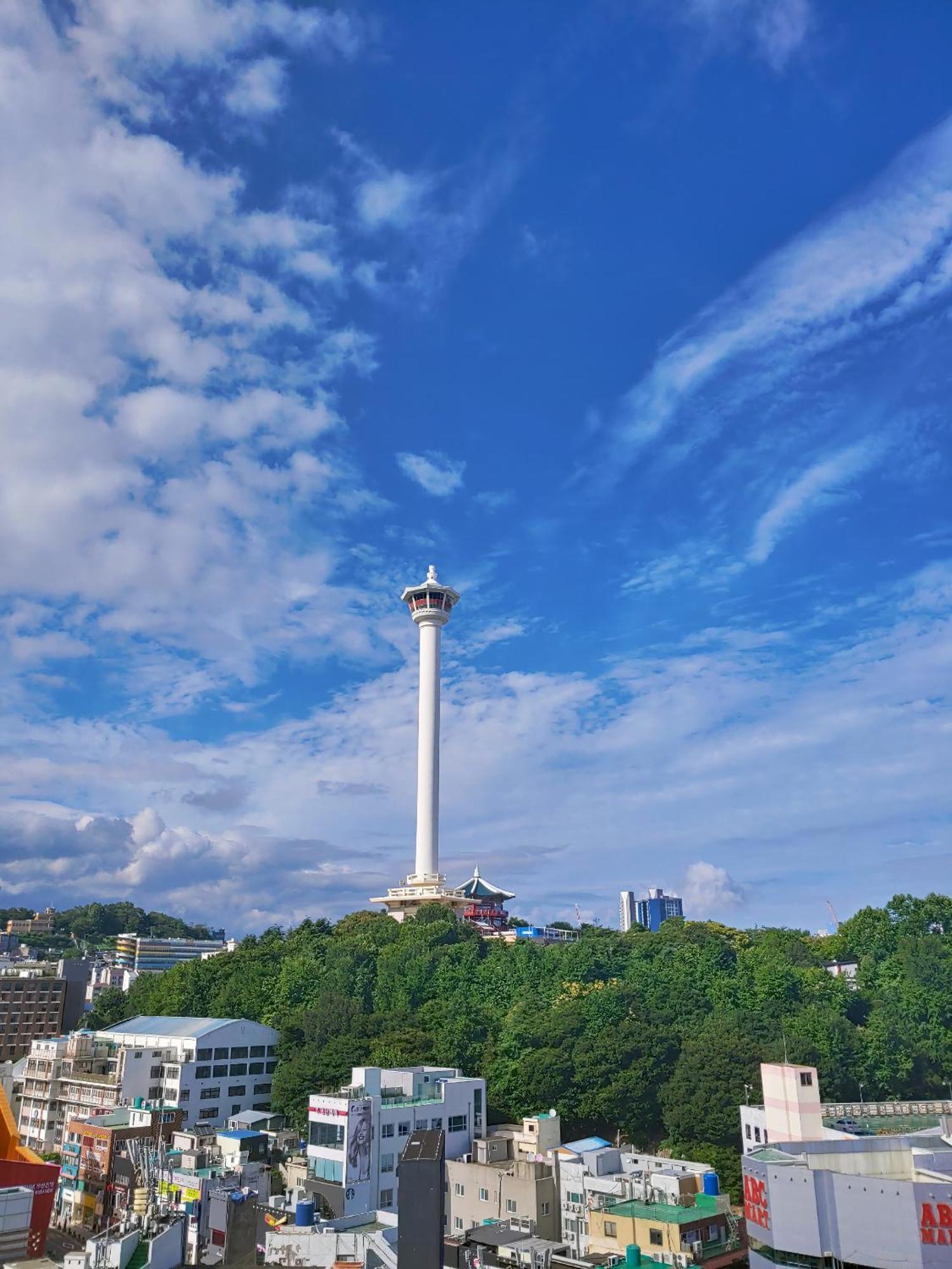 Busan Platinum Hotel Nampo Екстер'єр фото